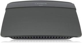 img 2 attached to Efficient Connectivity: Linksys N300 Wi-Fi Wireless Router (E900)