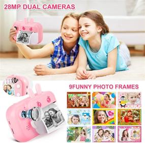 img 2 attached to 📸 Digital Toddler Children Instant Camera