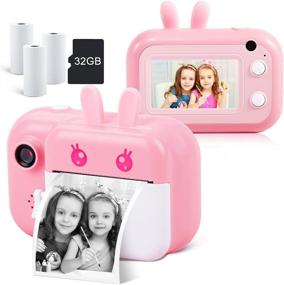 img 4 attached to 📸 Digital Toddler Children Instant Camera