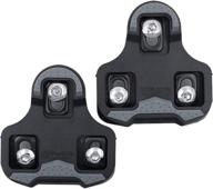 🏻 hepingjiangenbo zeray sp-110 bike cleats compatible with keo structure & keo pedals featuring enhanced grip logo