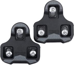 img 4 attached to 🏻 HEPINGJIANGENBO ZERAY SP-110 Bike Cleats Compatible with Keo Structure & Keo Pedals Featuring Enhanced Grip