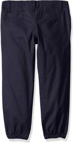img 1 attached to Cherokee School Uniforms Jogger Adjustable Boys' Clothing and Pants