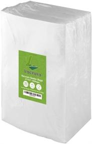 img 4 attached to VacYaYa100 Quart 8x12 Inch BPA-Free Food Saver Freezer Vacuum Sealer Storage Bags - PreCut Bags for Sous Vide, Safe for Vaccume Sealing a Meal