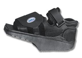 img 1 attached to 👞 DARCO ORTHOWEDGE Post Op Shoe, Medium: Enhanced Recovery and Comfort for Post-Operation Support