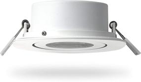 img 2 attached to QPLUS Airtight Recessed Lighting Downlight Lighting & Ceiling Fans