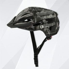 img 4 attached to 🚴 Stay Safe and Stylish with the Tiekoun Lightweight Bike Cycling Helmet: Ideal Road and Mountain Bike Headgear for Adults