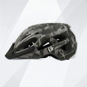 img 3 attached to 🚴 Stay Safe and Stylish with the Tiekoun Lightweight Bike Cycling Helmet: Ideal Road and Mountain Bike Headgear for Adults