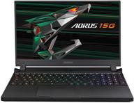 🎮 gigabyte cuk aorus 15g gamer notebook - 15 inch intel core i7, 64gb ram, 2tb nvme ssd, nvidia geforce rtx 3080 8gb, 15.6" fhd 240hz ips, windows 10 home - gaming laptop computer logo