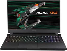 img 4 attached to 🎮 Gigabyte CUK AORUS 15G Gamer Notebook - 15 Inch Intel Core i7, 64GB RAM, 2TB NVMe SSD, NVIDIA GeForce RTX 3080 8GB, 15.6" FHD 240Hz IPS, Windows 10 Home - Gaming Laptop Computer