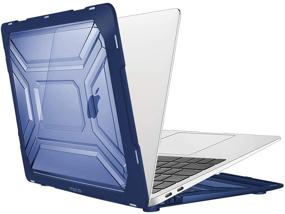 img 2 attached to MOSISO Compatible With MacBook Air 13 Inch Case 2020 Release A2337 M1 A2179 With Retina Display Touch ID