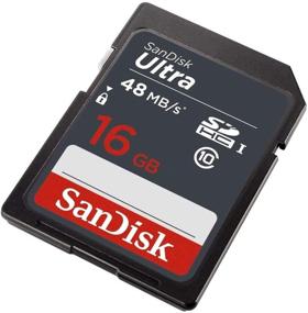 img 2 attached to 📦 Wholesale Lot: 5 Pack SanDisk Ultra 16GB SD SDHC Memory Flash Card - High-Speed Class 10 - Read Speed up to 48MB/s - Bulk Purchase with 5 Cases