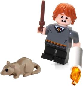 img 2 attached to 🧙 Explore the Wizarding World with LEGO 2018 Harry Potter Minifigure Building Toys and Figures!