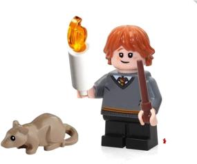img 3 attached to 🧙 Explore the Wizarding World with LEGO 2018 Harry Potter Minifigure Building Toys and Figures!