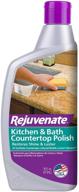 🔆 rejuvenate kitchen & bathroom countertop polish - restores shine and luster to kitchen and bathroom countertops with ease - 16 ounce logo