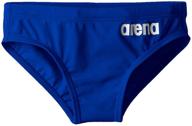 🏊 resistant boys' athletic training swimsuit by arena – enhanced for optimal performance and comfort logo