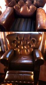 img 2 attached to Furniture Leather Refinish Restorer Repair