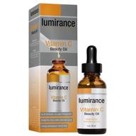 🍊 vitamin c facial oil by lumirance - anti-aging & moisturizing for all skin types, 1oz bottle for smooth, firm, and bright skin logo