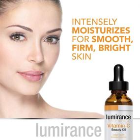 img 3 attached to 🍊 Vitamin C Facial Oil by Lumirance - Anti-Aging & Moisturizing for All Skin Types, 1oz Bottle for Smooth, Firm, and Bright Skin