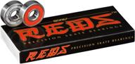 bones reds skateboard bearings pack of 8 for enhanced performance and durability логотип