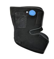 medium black united ortho nsl12115 air cam walker fracture boot liner логотип