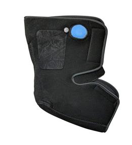 img 2 attached to Medium Black United Ortho NSL12115 Air Cam Walker Fracture Boot Liner