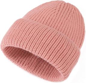 img 1 attached to Feximzl Threads Beanie Thick Skull Outdoor Recreation for Hiking & Outdoor Recreation Clothing