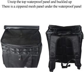 img 1 attached to PAPAZAU Carrier Backpack Carriers Approved