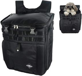 img 4 attached to PAPAZAU Carrier Backpack Carriers Approved