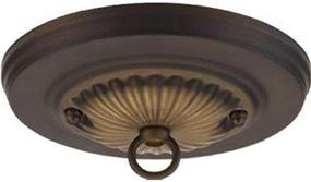 img 1 attached to Rubber Canopy Kit by WESTINGHOUSE LIGHTING, 70050