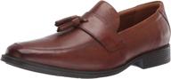 clarks tilden stride loafer: premium leather men's shoes for effortless style and comfort logo