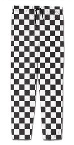 img 3 attached to JASMODER Checkered Sweatpants Joggers Trousers