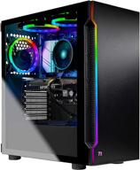 💻 игровой компьютер pc desktop skytech shadow 3.0 - ryzen 7 3700x, rtx 3060, 1тб ssd, rgb-вентиляторы - высокопроизводительная игровая система, windows 10 home. логотип