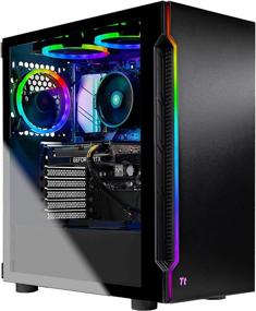 img 3 attached to 💻 Игровой компьютер PC Desktop SkyTech Shadow 3.0 - Ryzen 7 3700X, RTX 3060, 1ТБ SSD, RGB-вентиляторы - Высокопроизводительная игровая система, Windows 10 Home.