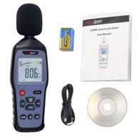 🎚️ advanced digital decibel meter recorder by ennologic logo