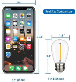 img 3 attached to 💡 Waterproof Shatterproof Incandescent Replacement by ISoptox