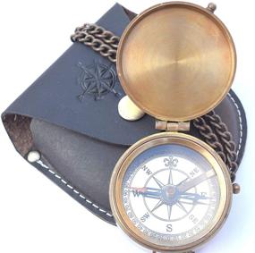 img 2 attached to 🧭 RIRHTAJUS Mom to Son Compass – Love Mom – Mother to Son Gifts - Graduation Day & Birthday Gifts for Son - Confirmation Gifts for Son