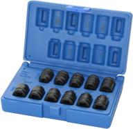 🔧 optimized for seo: 11-piece pipe plug socket set by grey pneumatic - 3/8" drive логотип