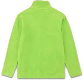 img 3 attached to 🧥 DEESPACE Boys' Fleece Collar Jackets & Coats with Pockets, 3-12 Years - Improved SEO