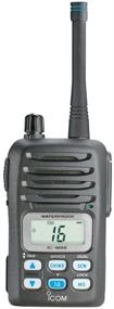 img 1 attached to 📻 Icom M88 IS Handheld VHF Radio: Ensuring Safety in Hazardous Environments