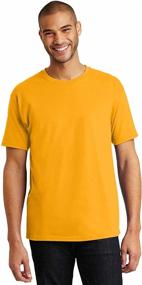 img 1 attached to Hanes Men's Tagless Cotton T-Shirt, Size Large - Clothing for Men's T-Shirts & Tanks