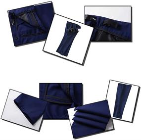 img 2 attached to 👔 14 Boys' Clothing: Formal Toddler Outfits with Adjustable Fit