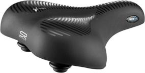 img 4 attached to 🚲 Selle Royal Freetime Relaxed Bike Saddle - Optimal Comfort Cruiser Seat with RoyalGel Cushion, Foam Matrix Structure, and Integrated Clip System