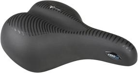 img 3 attached to 🚲 Selle Royal Freetime Relaxed Bike Saddle - Optimal Comfort Cruiser Seat with RoyalGel Cushion, Foam Matrix Structure, and Integrated Clip System