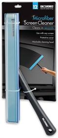 img 1 attached to 📺 Enhanced Cleaning with the 12 Big Screen TV Microfiber Cleaning Wand