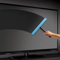 📺 enhanced cleaning with the 12 big screen tv microfiber cleaning wand logo