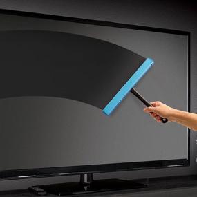 img 3 attached to 📺 Enhanced Cleaning with the 12 Big Screen TV Microfiber Cleaning Wand