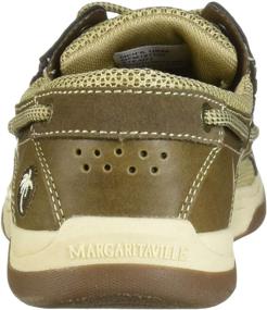 img 2 attached to 👞 Margaritaville Steady Boat Regular Men's Shoes for Men