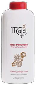 img 2 attached to Maja Perfumed Talcum Powder - 7 Ounces: Revitalizing Skin with a Delicate Fragrance