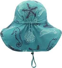 img 2 attached to 🧢 Connectyle Girls Summer Safari Cap for Boys with Additional Accessories