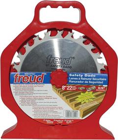 img 1 attached to 🪚 Enhance Woodworking Safety with Freud 8" x 22T Safety Dado Sets (SD308)